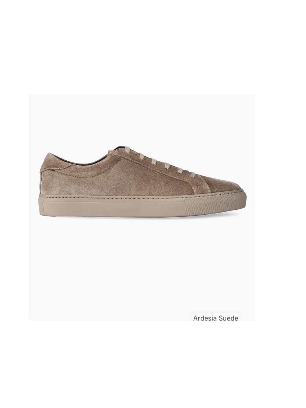To Boot New York
Fleetwood Suede Low-Top Sneakers
$399 men size 11 gently used